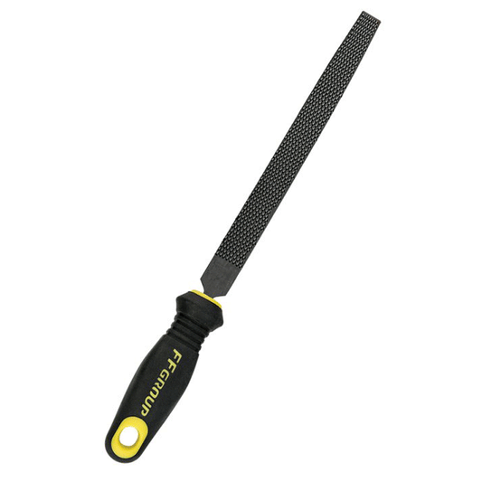 WOOD RASP FLAT WITH HANDLE 200MM FF GROUP