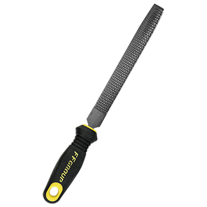 WOOD RASP HALF ROUND WITH HANDLE 150MM FF GROUP