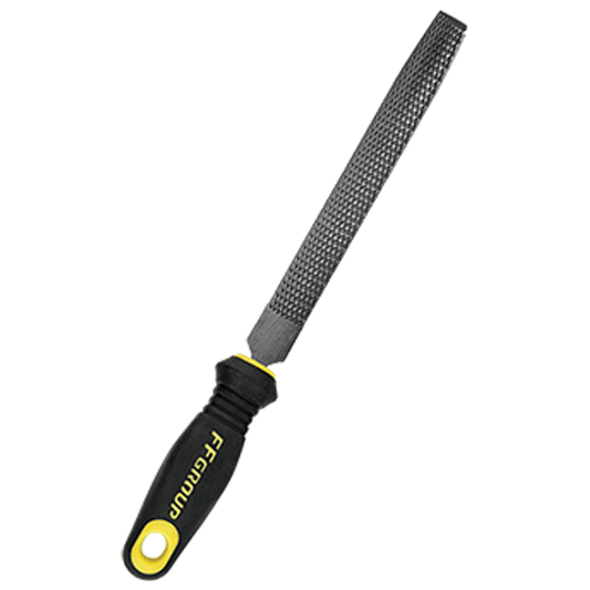 WOOD RASP HALF ROUND WITH HANDLE 150MM FF GROUP