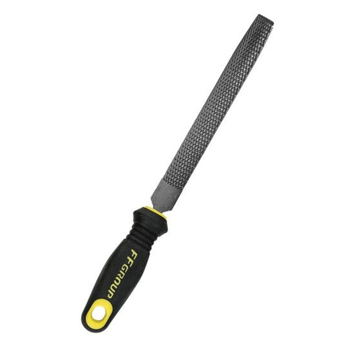 WOOD RASP HALF ROUND WITH HANDLE 300MM FF GROUP