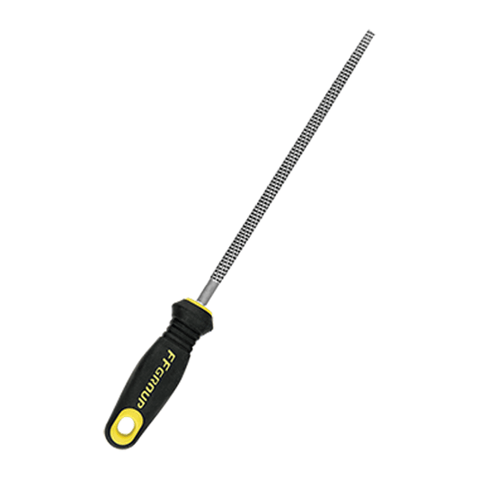 WOOD RASP ROUND WITH HANDLE 200MM FF GROUP