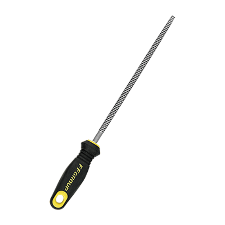 WOOD RASP ROUND WITH HANDLE 250MM FF GROUP
