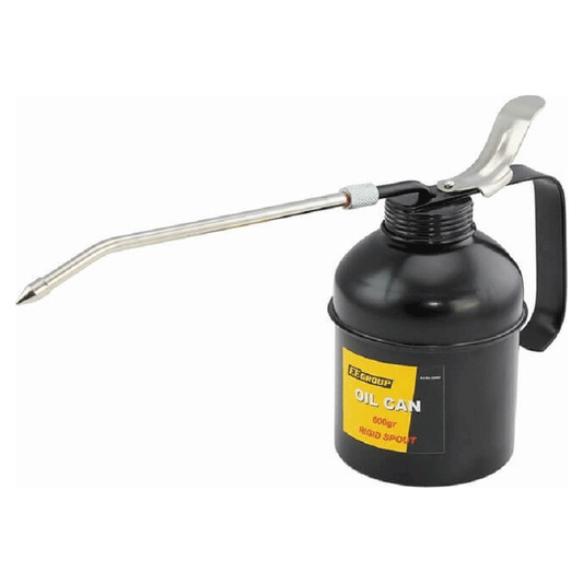 OIL CAN WITH METAL NOZZLE 600ML FF GROUP