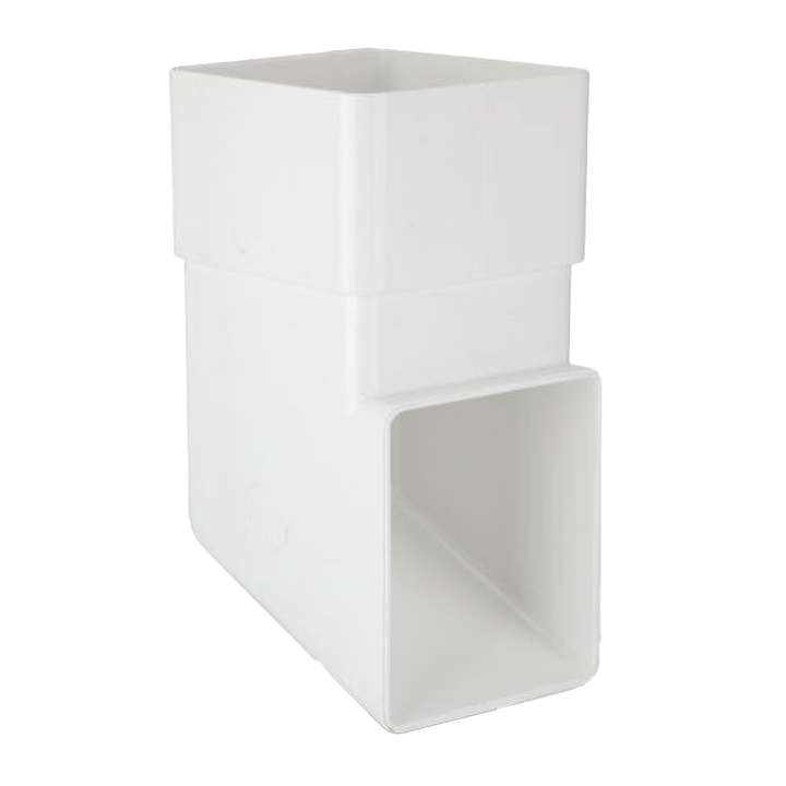 DOWNPIPE SHOE IN WHITE