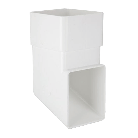 DOWNPIPE SHOE IN WHITE