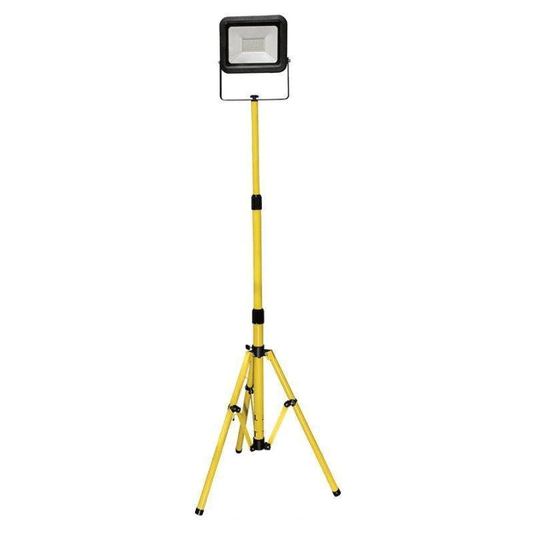 LED FLOODLIGHT WITH ADJUSTABLE TRIPOD 50W 4500LM FF GROUP