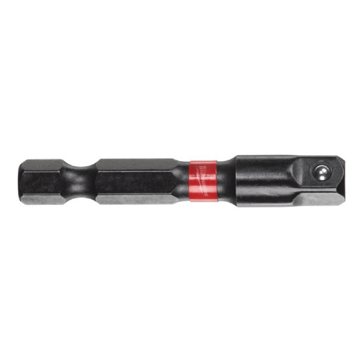 MILWAUKEE ADAPTOR 1/4''HEX -1/4 SQUARE