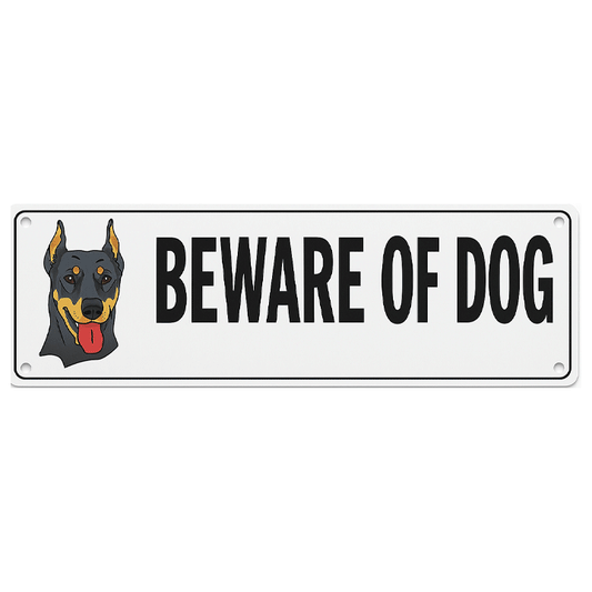 SIGN BEWARE OF DOG 40X11