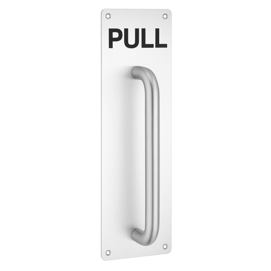 PULL HANDLE S/STEEL