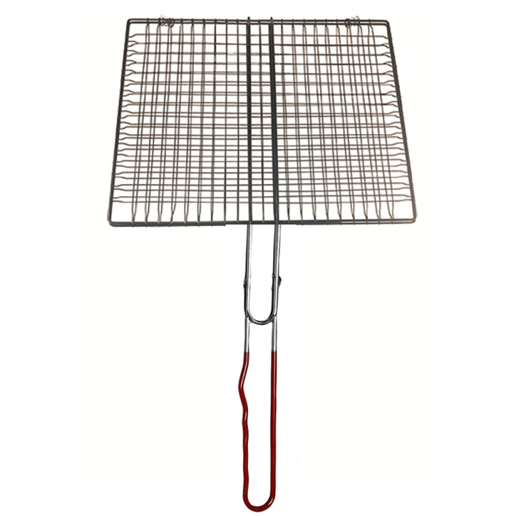 BBQ GRATE LARGE STAINLESS STEEL 35X40CM