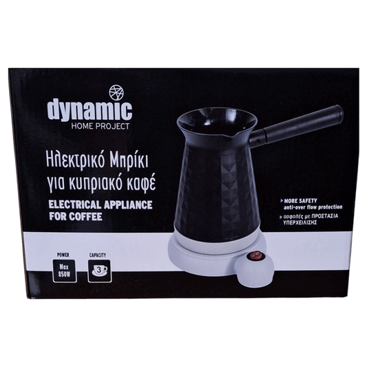 ELECTRIC COFFEE MAKER BLACK 850W DYNAMIC