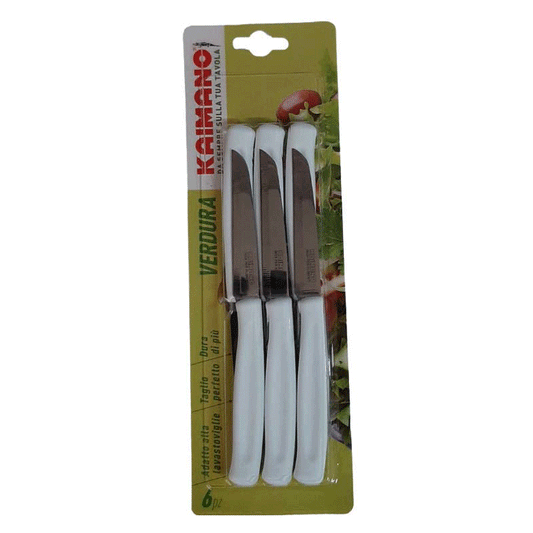 KAIMANO KNIFES 6PCS FOR PEELING
