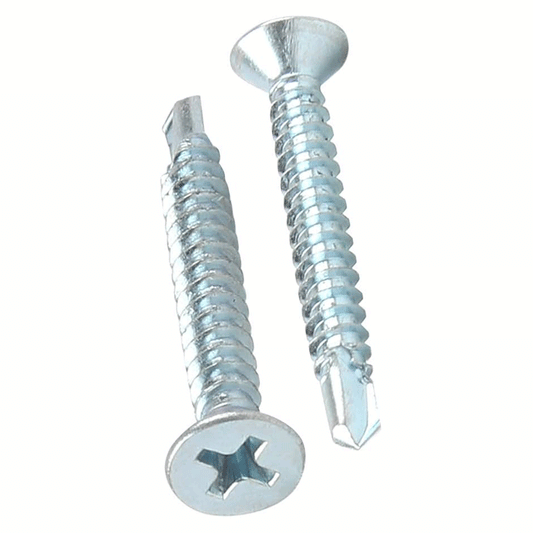 SELF DRILLING SCREWS FLAT HEAD 4,2X19MM 200PCS