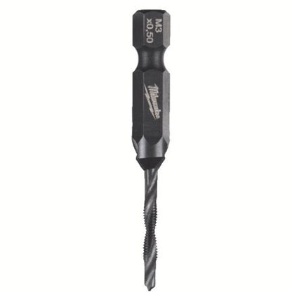 COMPI DRILL TAP HSS-G M3X52MM MILWAUKEE