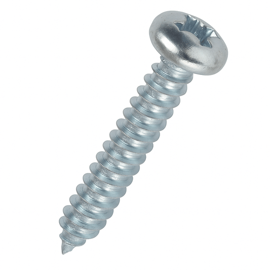 SELF TAPPING SCREWS PAN HEAD  ZPL #10X3/8" 200PCS