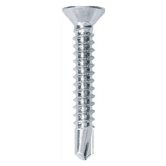 SELF DRILLING SCREWS FLAT HEAD 3,5X13MM 500PCS