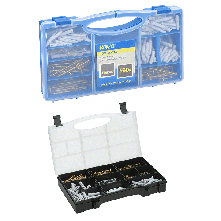 SCREWS/PLUG/NAIL 560PCS