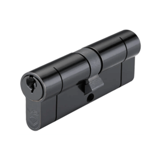 YALE Y1500 SECURITY CYLINDER LOCK 32-32 KD BLACK