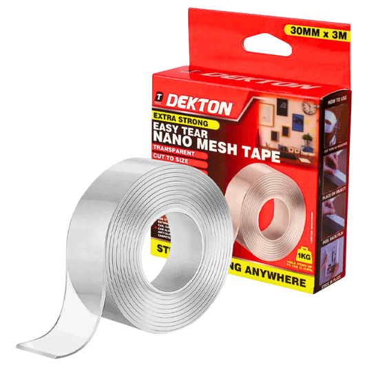 DEKTON NANO TAPE 1.4MMX3CMX3M EASY TEAR