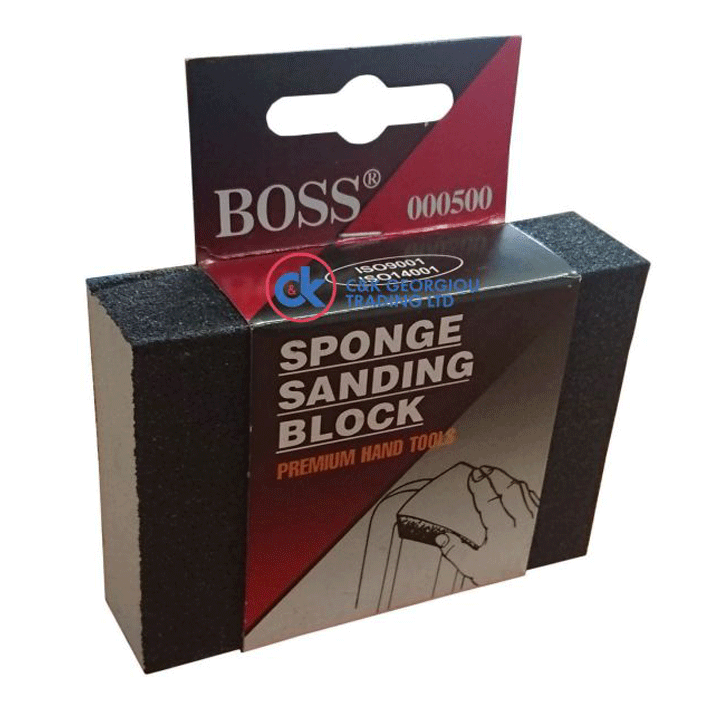 SANDING SPONGE 100x70x25MM No100