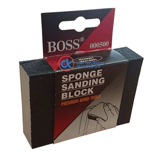 SANDING SPONGE 100x70x25MM No100