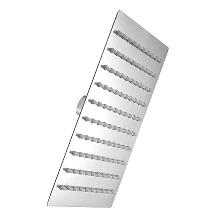 SLIM SQUARE S/S SHOWER HEAD 20X20CM CA-59136