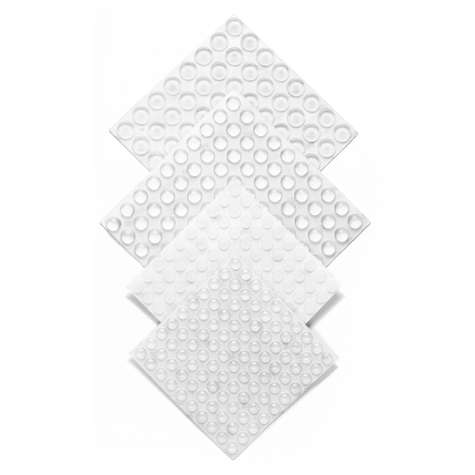 ADHESIVE RUBBER PADS 1.5MM 25PCS