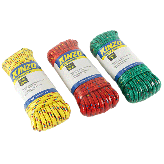 ROPE 6MM 30MTR 4ASS PP