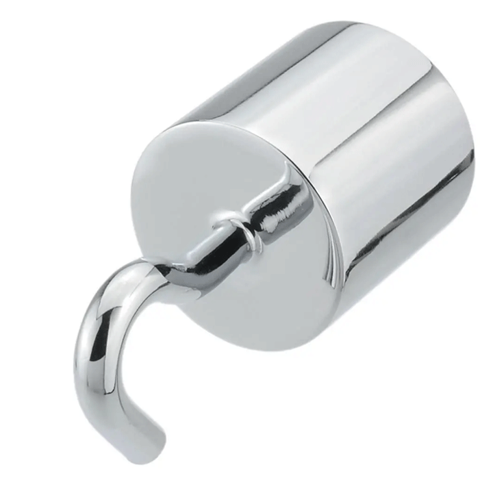 CHROME END HOOK 40MM