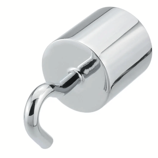 CHROME END HOOK 40MM