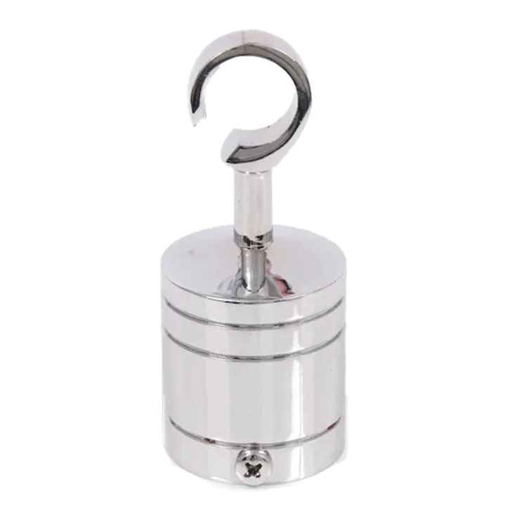 CHROME END HOOK 36MM