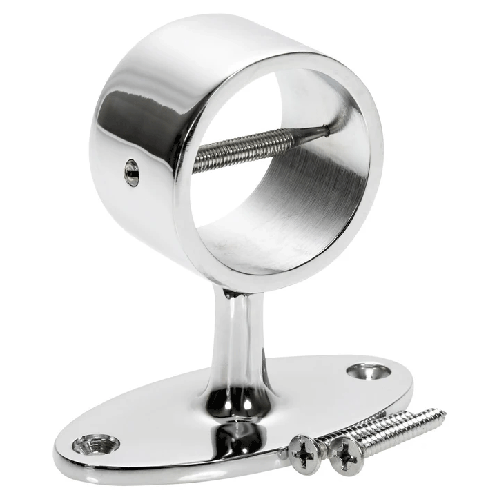 CHROME PIPE BRACKET 36MM