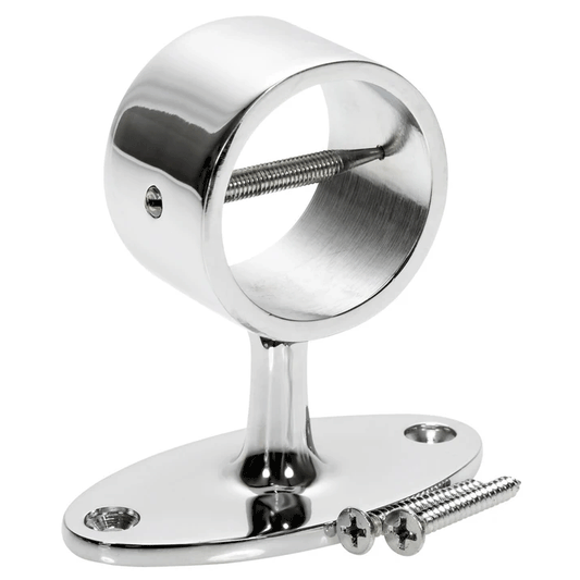 CHROME PIPE BRACKET 36MM