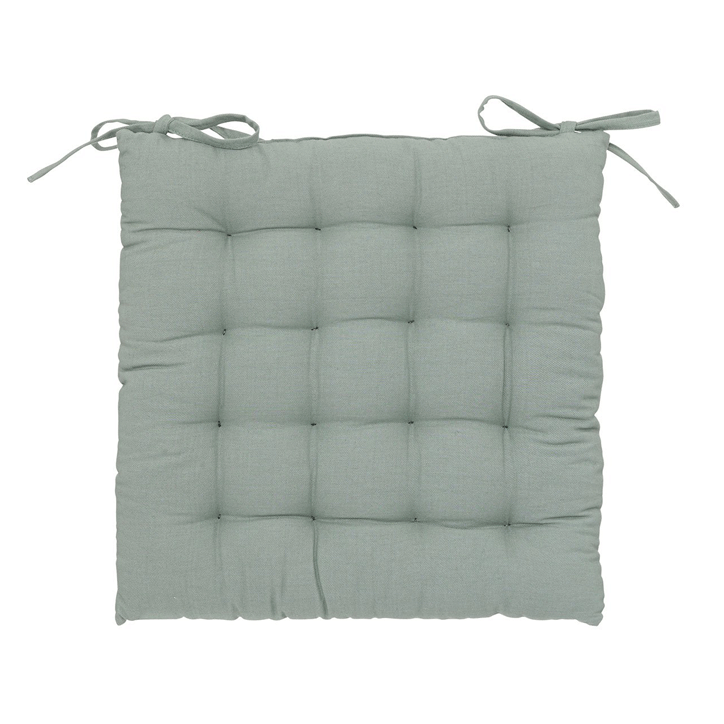 CHAIRPAD COT CELADON 38X38CM