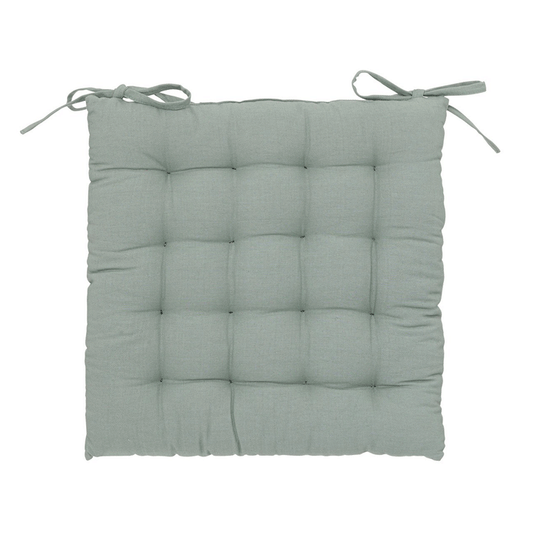 CHAIRPAD COT CELADON 38X38CM