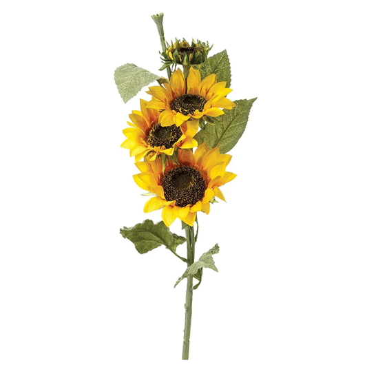 ARTIFICIAL SUNFLOWER H80CM