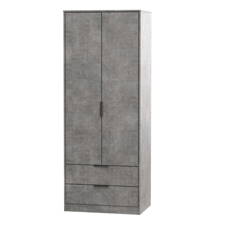 WARDROBE AR1026K56208 2DOORS+2DRAWERS
