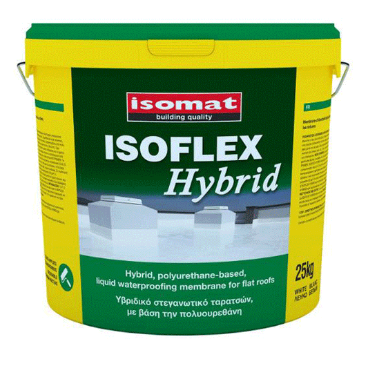 WHITE ISOFLEX HYBRID 25KG ISOMAT