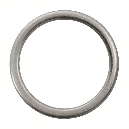 ROUND ZINC PLATED 5.4MMX35 10PCS