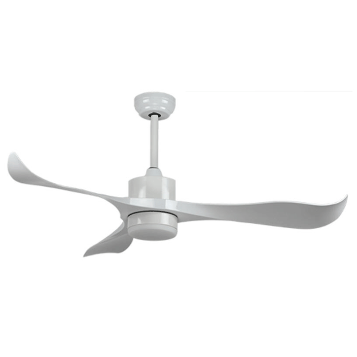 CEILING FAN 52" REM.CONTROL VALANTE WH SUNLIGHT