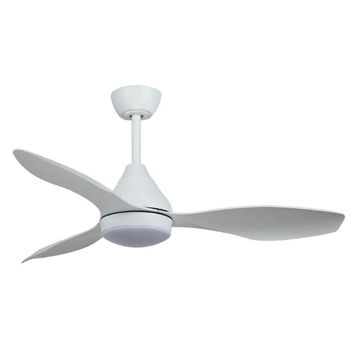 CEILING FAN 52" REM.CONTROL SEOUL WH SUNLIGHT