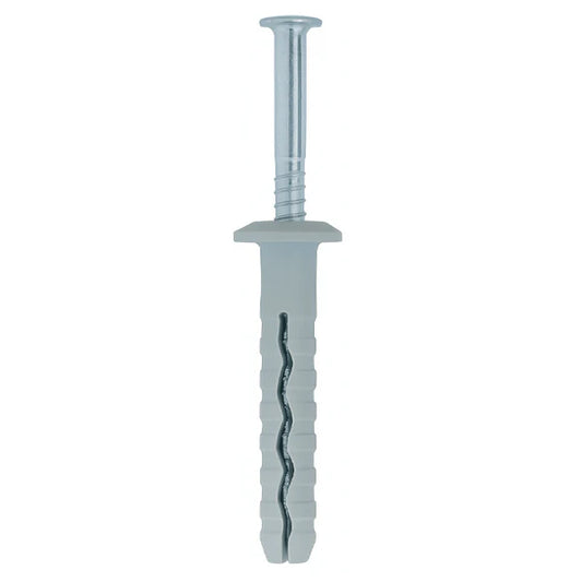 NYLON PLUG PREASSEMBLED TBB LARGE RIM 5X30/5 15PCS