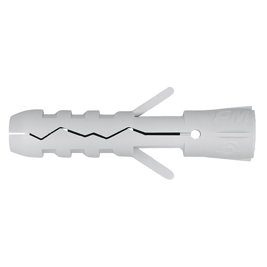 TU RIMLESS NYLON PLUG 8X40MM 20PCS