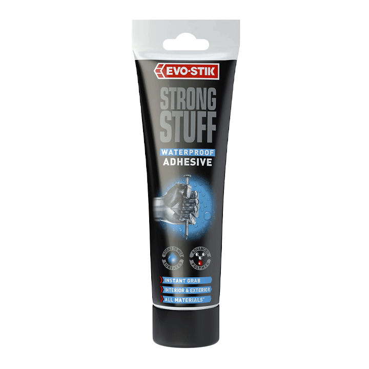 EVO-STIK STRONG STUFF WT/PROOF ADHESIVE 100GR