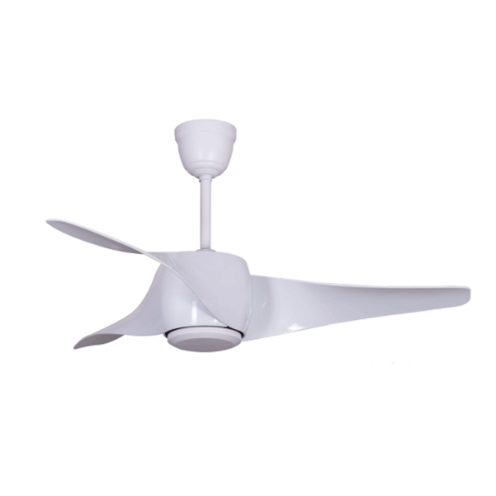 CEILING FAN 52" REM.CONTROL BREEZE WH SUNLIGHT