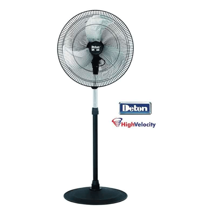 DETON COMMERCIAL STAND FAN 45T-S 18″
