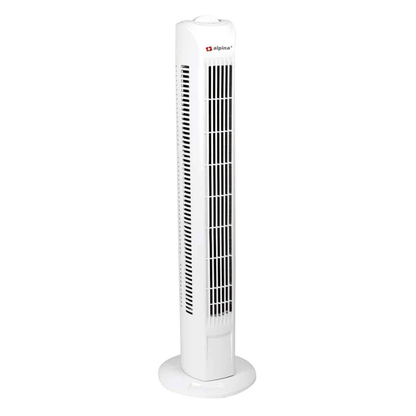 FAN TOWER 78CM WHITE PP