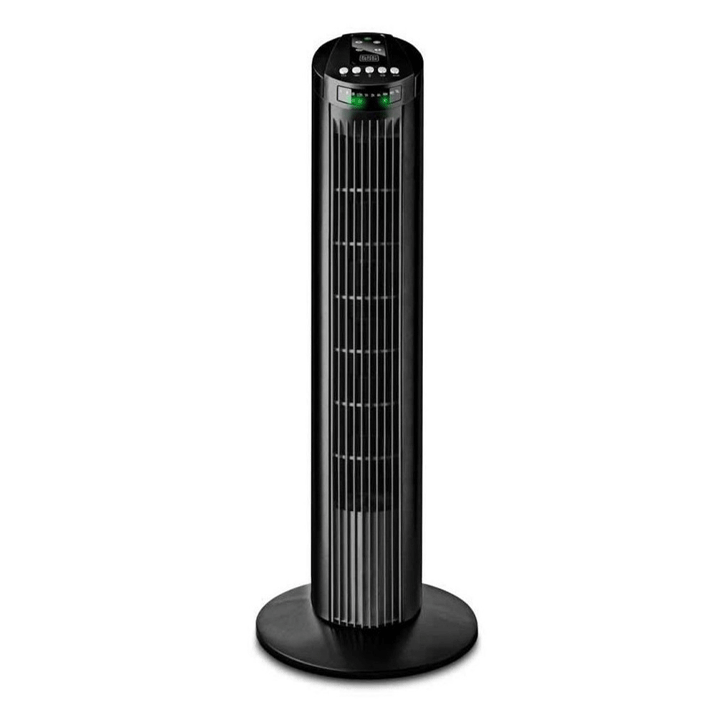 BLACK COLUMN FAN