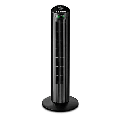 BLACK COLUMN FAN