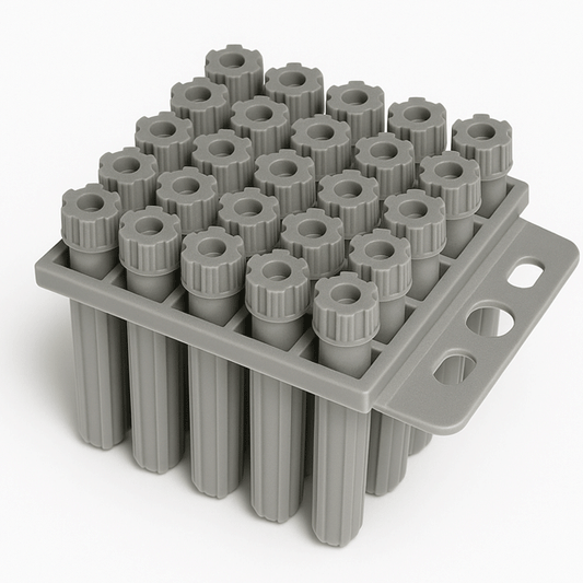 NYLON PLUGS GREY 2 1/2" 25 PCS